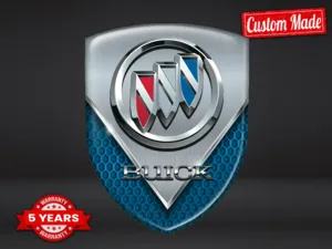 Buick All Car Badges Pro Max Lasting Stylish Design